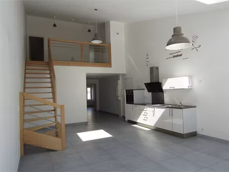 f5 duplex avec terrasse plein sud
