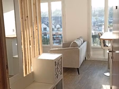 studio 26m2 dernier étage