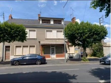 immeuble de rapport 280 m² avec commerce – châteauroux