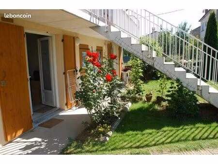 studio rez de jardin