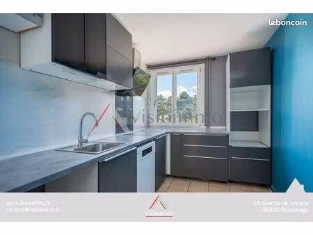 appartement 4 pièces 74 m²