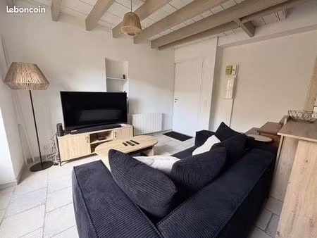 maison de ville 2 pièces 34 m²
