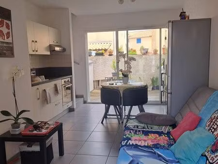 appartement dans résidence