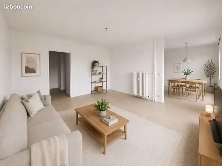 appartement f5 + balcon + parking