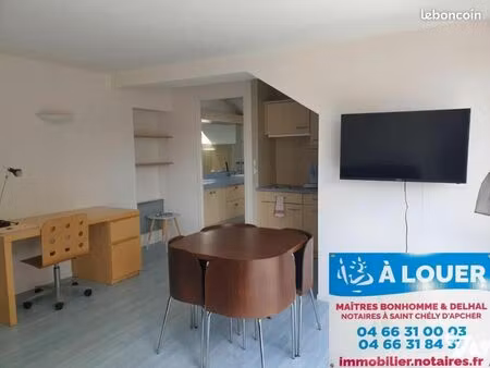 studio 30 m² st chely d apcher