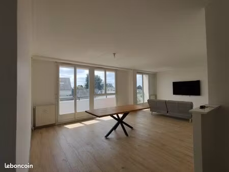 à vendre – appartement t5 lumineux à trélazé (95 m²)