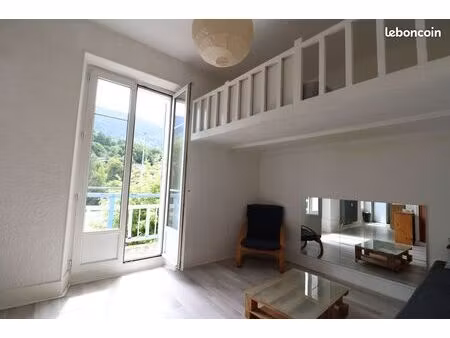 studio 1 pièce 22 m²