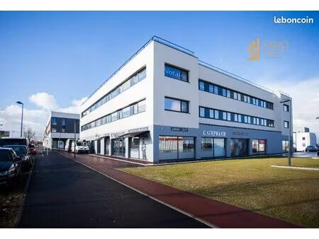bureaux 90 m² fleury-sur-orne