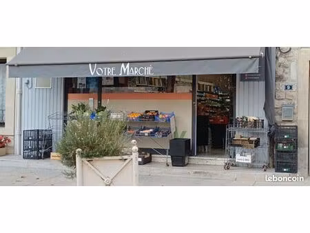 fonds de commerce 56m2