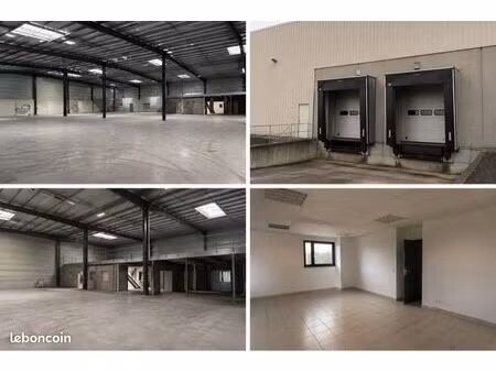 entrepôt / local d’activité – 2 400 m² – secteur alès