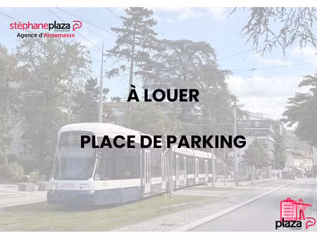 location place de parking au pied du tram