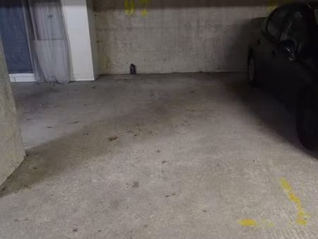 immobilier parking sous-sol