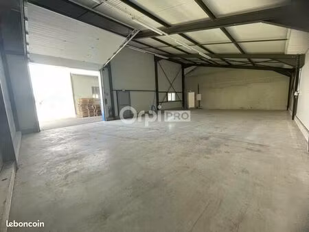 local d'activité 450 m²