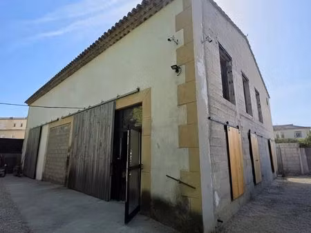 local professionnel avec logement d'habitation