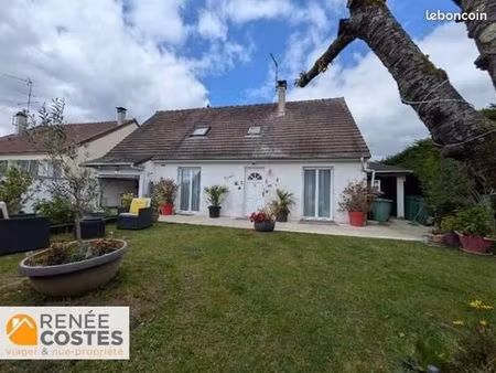 maison en viager 6 pièces 107 m²