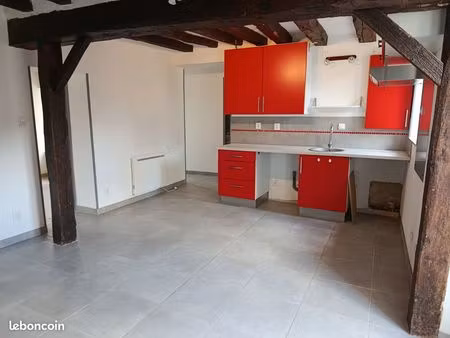 maison 46m² au cœur de chabris