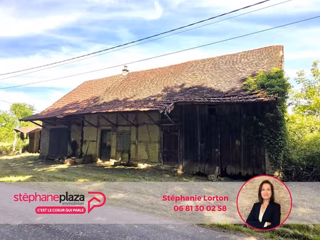ancienne ferme à rénover à larnaud  terrain 2800m²