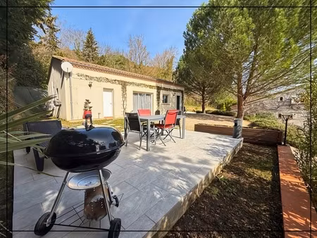 maison 90m² plain-pied rénovée et entièrement meublée à 5 min de valence d’agen