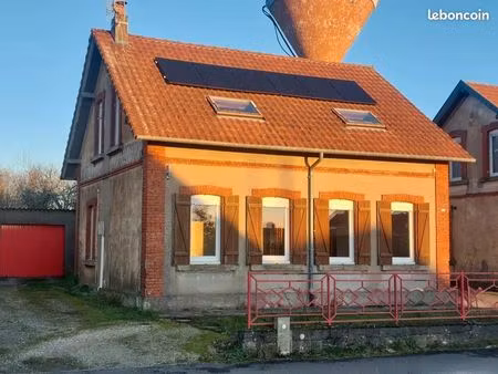 maison 122 m² avec jardin