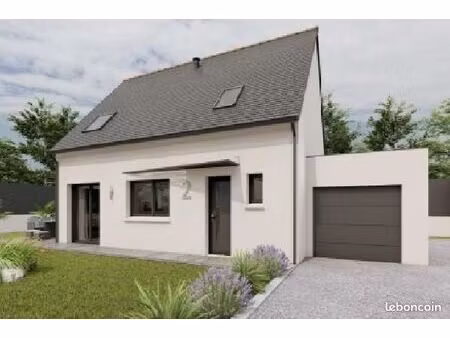 maison 100 m² ploneis
