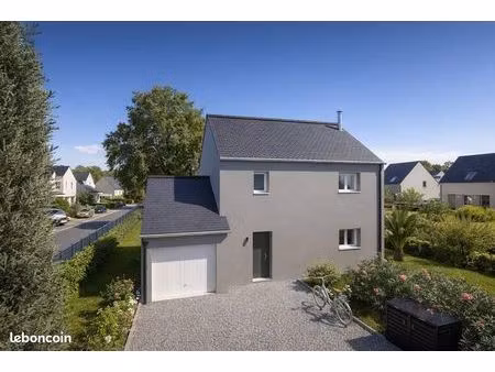 maison 101 m² plouguernevel