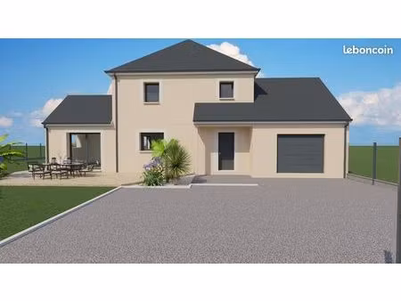 maison 106 m² potigny