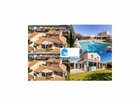 maison à vendre remoulins 7 pièce(s) 137m2 370 000€