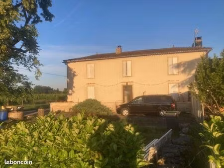 maison 210m2 à saint martin de sescas