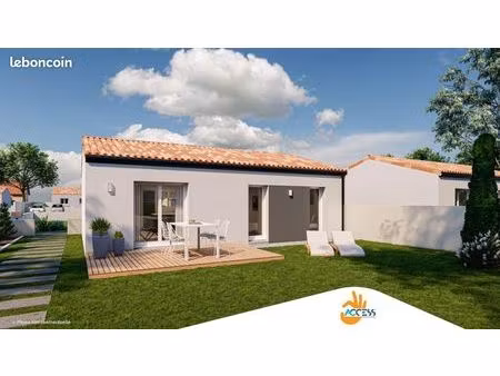maison 4 pièces 65 m²