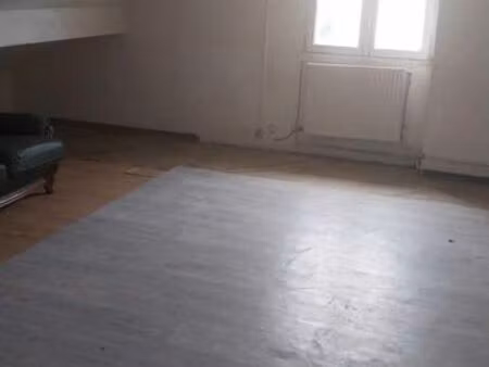 2pieces a louer ds grenier amenager pavillon pas denfant svp