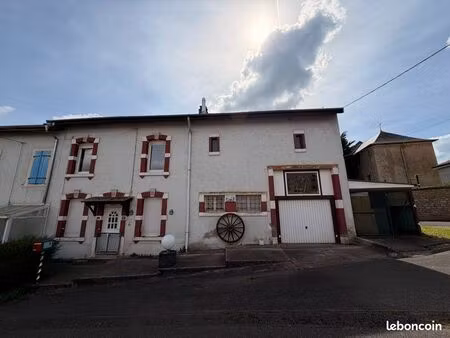 maison à fort potentiel