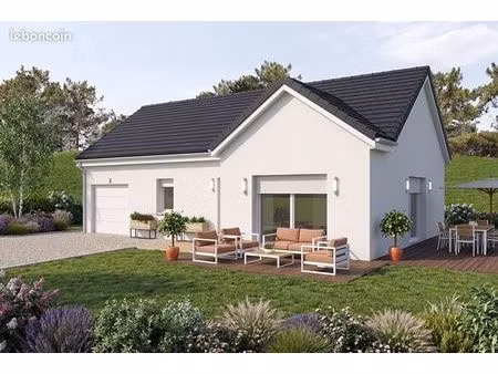maison neuve à pannessieres