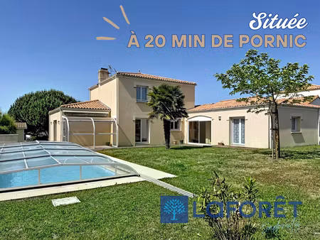 villa contemporaine 155 m² - bourgneuf en retz