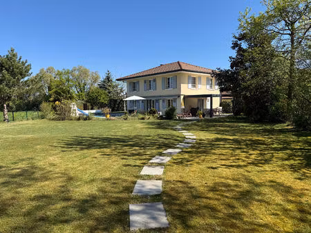 sciez - viilla168m² sur terrain 1500m²