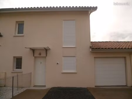 maison t4 87 m² avec jardin