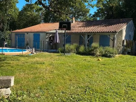 maison familiale et calme