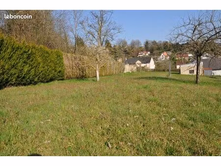 terrain 1050m2 hombourg-haut