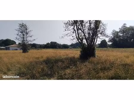 terrain 730 m² cussac fort medoc