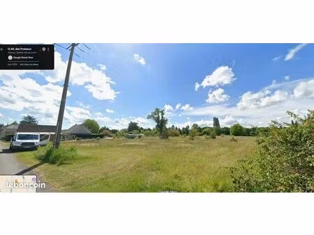 terrain 2848 m² gizeux
