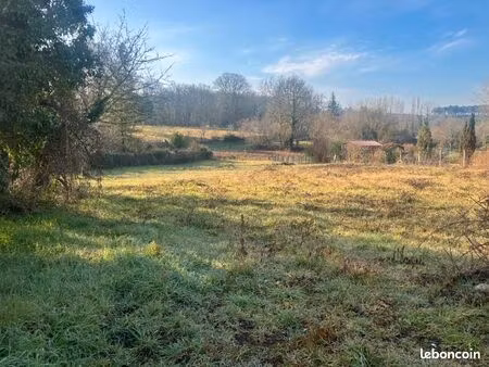terrain 800 m² langon