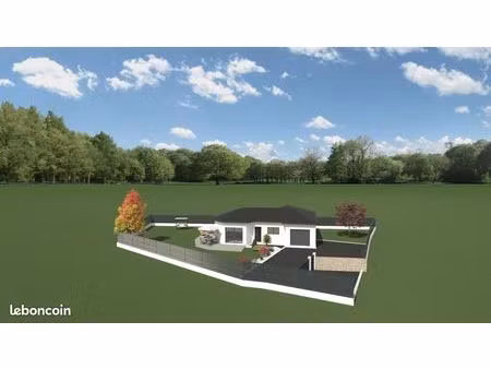 terrain 840 m² massieu