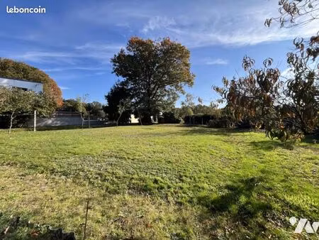 terrain 1015 m² ploermel