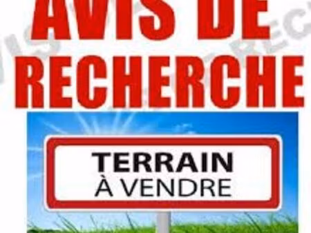 recherche terrain a batir