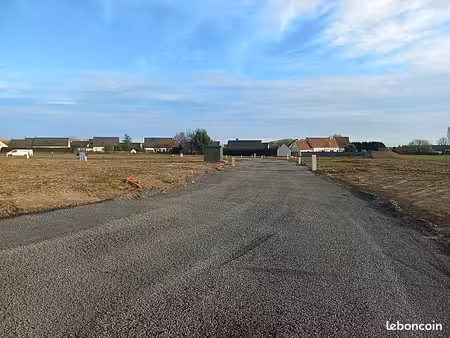 terrain 546 m² saint laurent en gatines