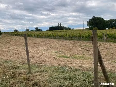 terrain à bâtir