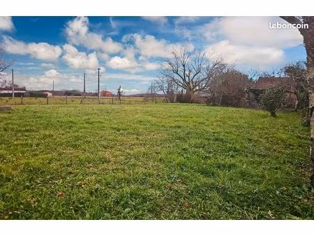 terrain 871 m² saint sever