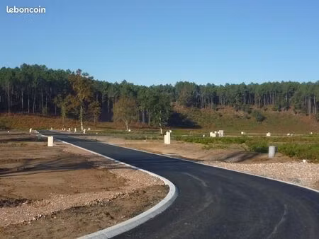 terrain 357 m² vielle saint girons