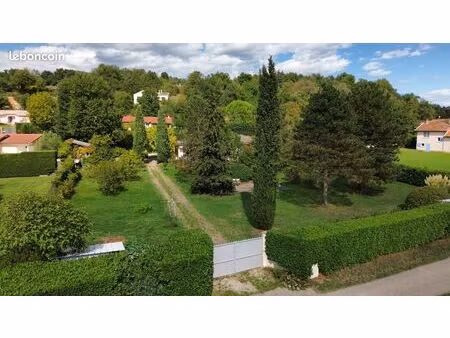 terrain 1208 m² saint-lattier