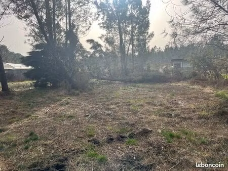 terrain non constructible 1000m2