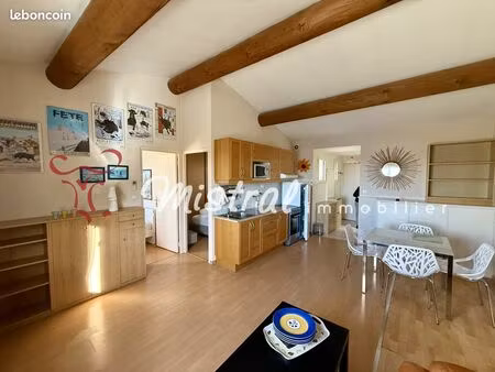appartement 3 pièces 48 m²
